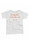 Enfant/Ado - T-Shirt - Blanc - Orange
